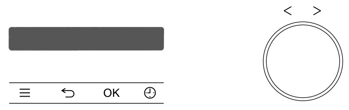 „Einstellungen“ öffnen (je nach Modell über die Menütaste, „Weitere Programme“ oder das Hauptmenü am Touchdisplay).
