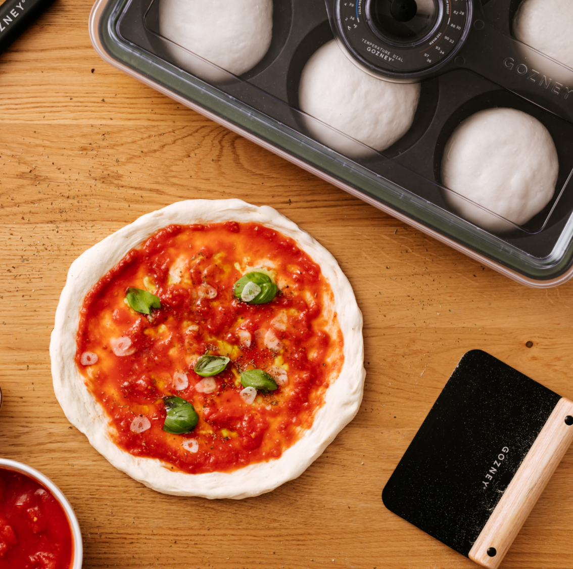 Gozney Zubehör für die perfekte Pizza