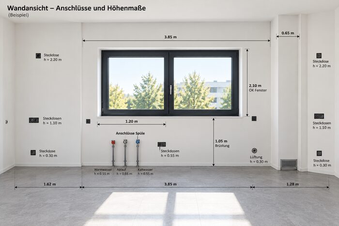 Fotodokumentation Wand 1