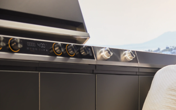 Bedienelemente der Miele Dreams