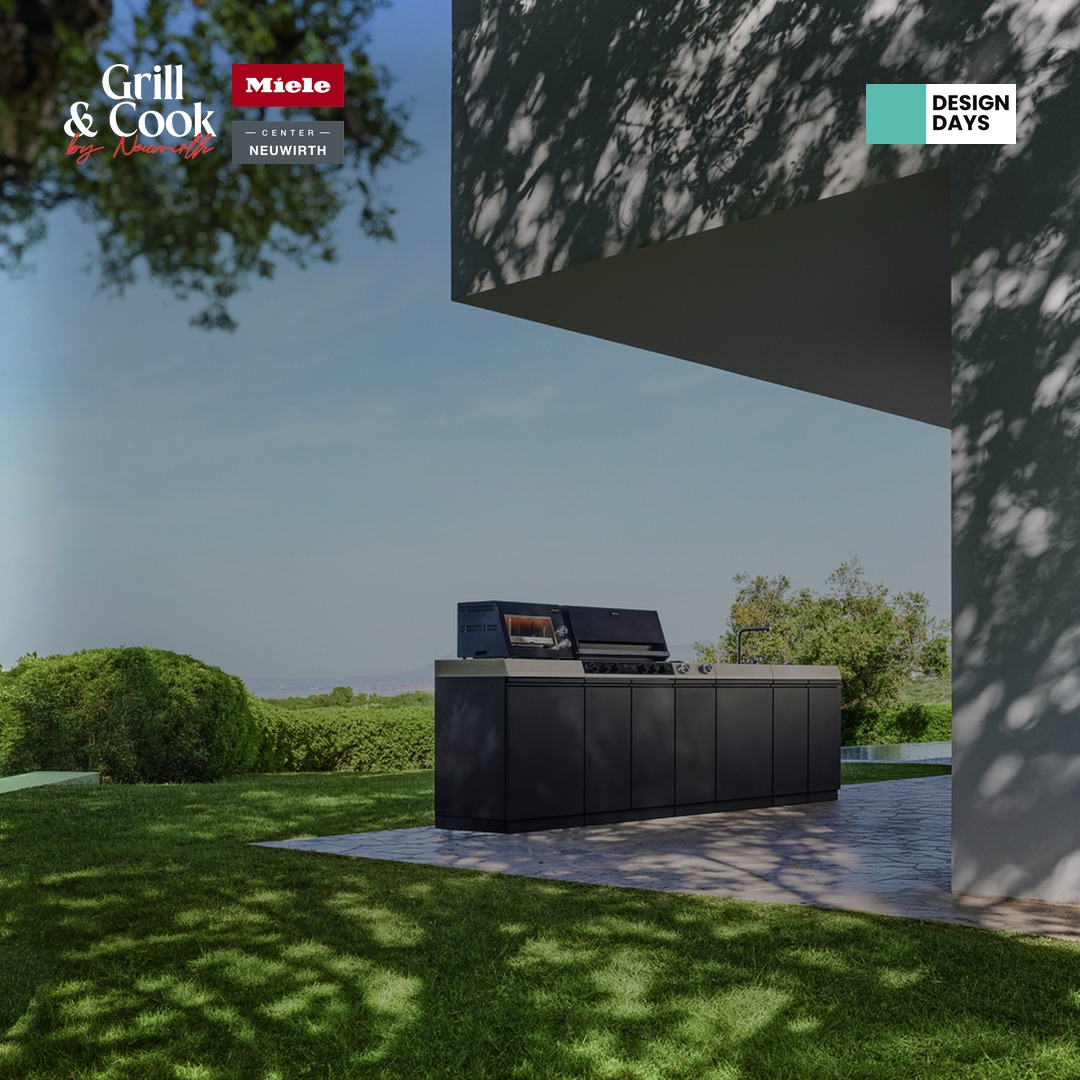 Miele Outdoor-Küche