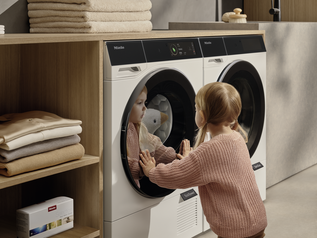 Miele W2 Waschmaschine und T2 Trockner