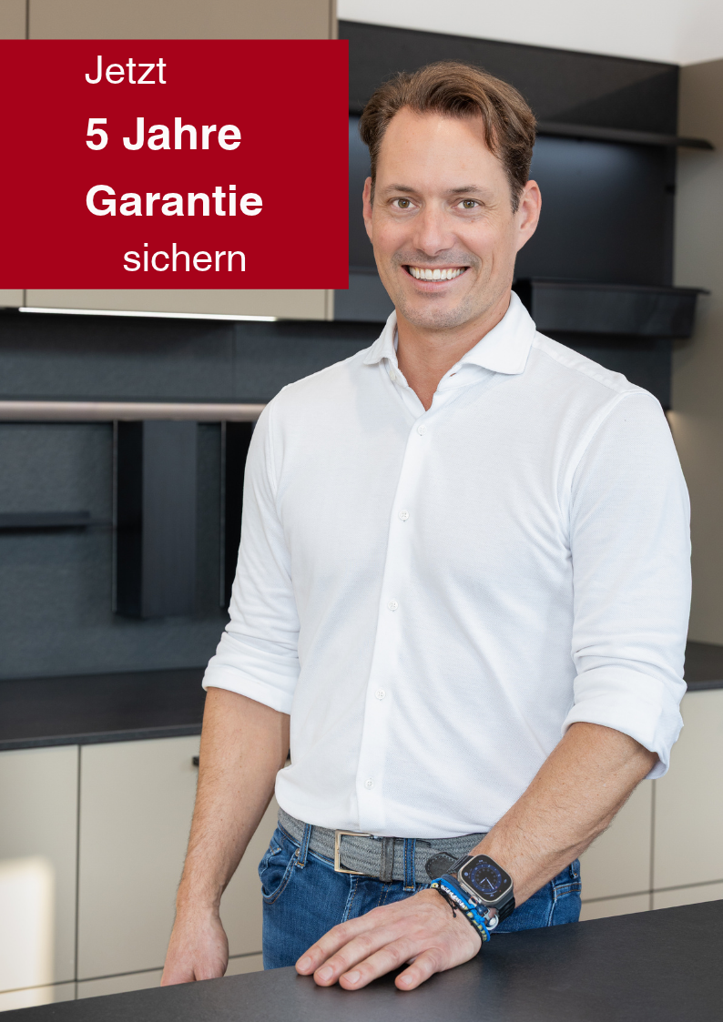 5 Jahre Garantie auf Miele Aktionsgeräte