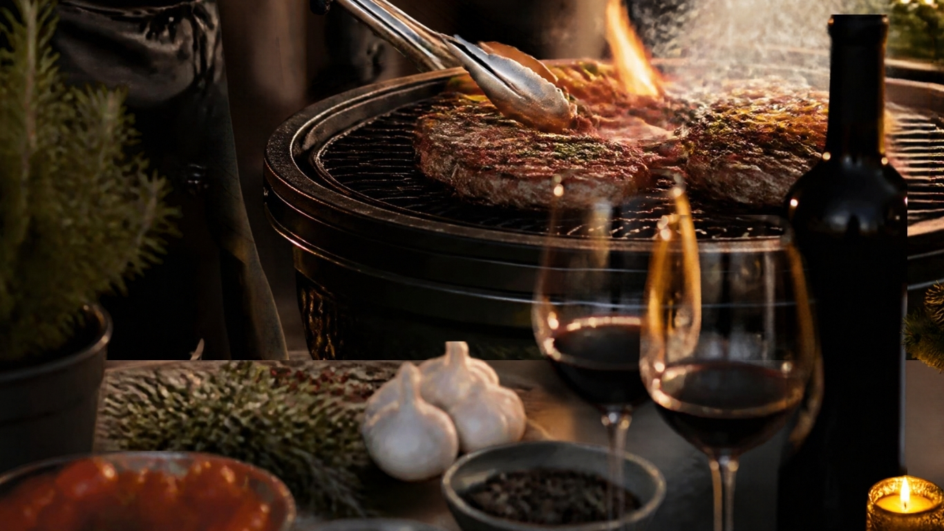 Christmas Fire & Flavour