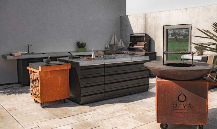 Miele Dreams Outdoor-Küche bei Grill & Cook