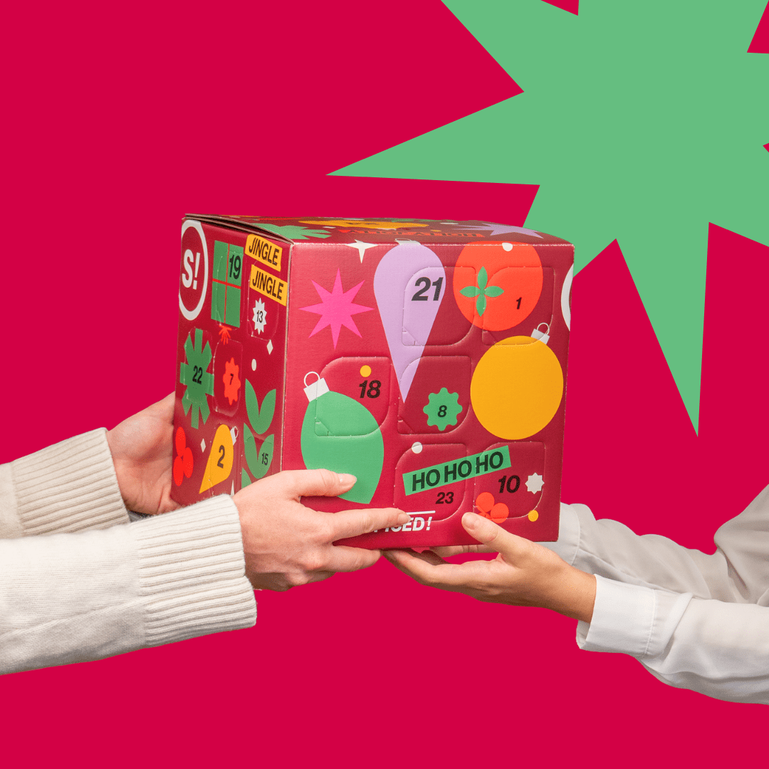 STAY SPICED! Gewürz-Adventkalender 2026 Spice Cube Deluxe