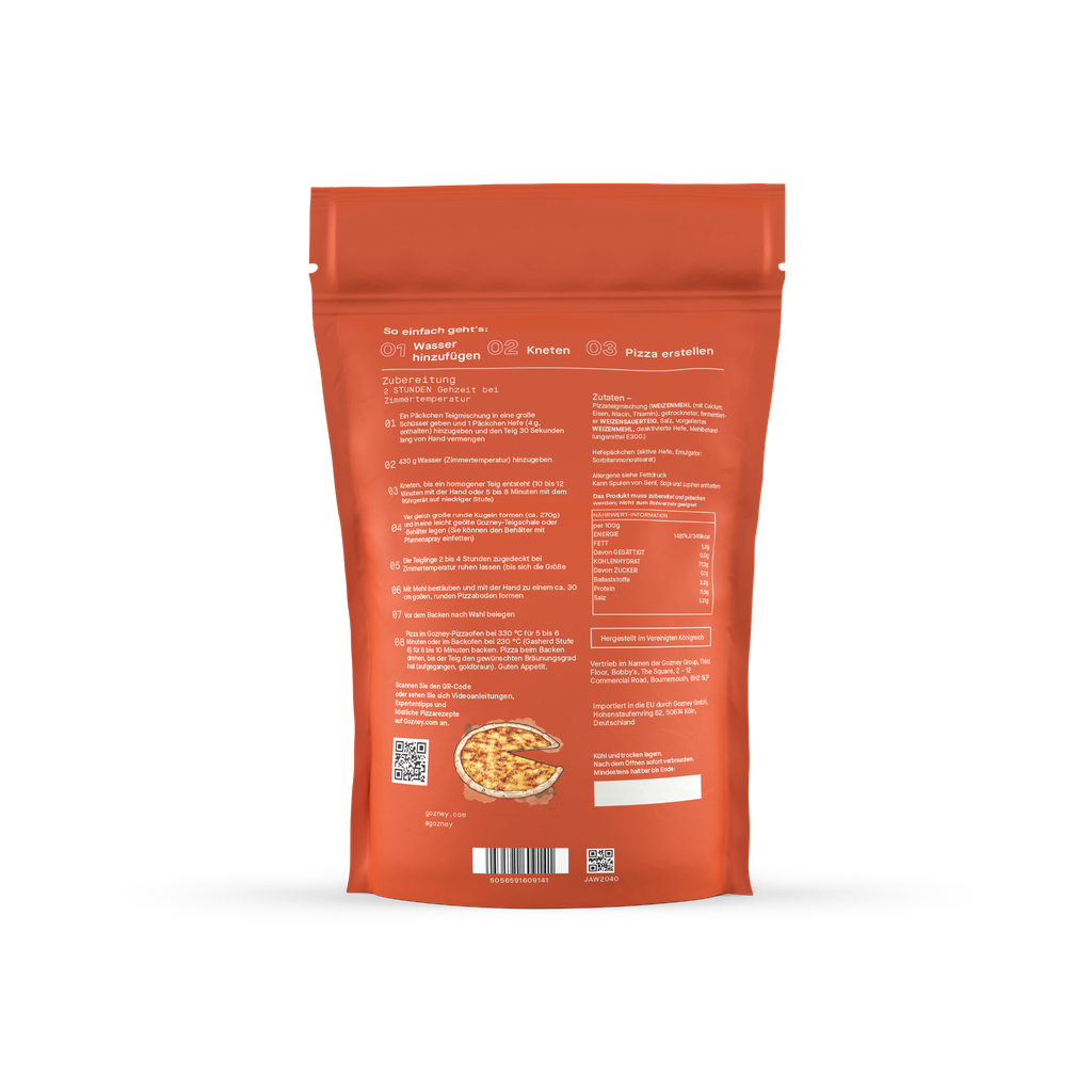 Gozney Classic Pizzateig-Mischung - Bild 2