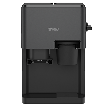 CUBE 4106 Frontansicht Schwarz