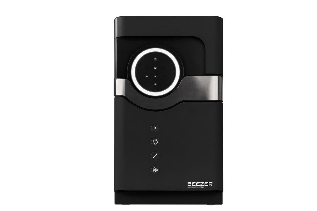 BEEZER Schwarz seitlich