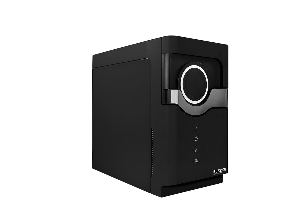 BEEZER Schwarz offen