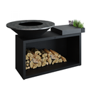 OFYR Island Black 100 Ceramic Dark Grey
