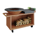 OFYR Island Corten 100 PRO Ceramic Dark Grey