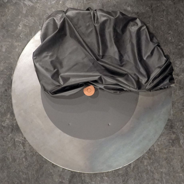 OFYR Löschdeckel Black 85 (Ø 50 cm) und Soft Schutzcover (Ø 85 cm) SET 85