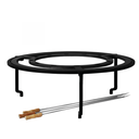 OFYR Brazilian Grill SET 100 (inkl. 3 Spieße 105)***