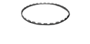OFYR Horizontal Spieße Ring 100