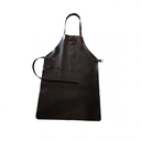 OFYR Lederschürze Black