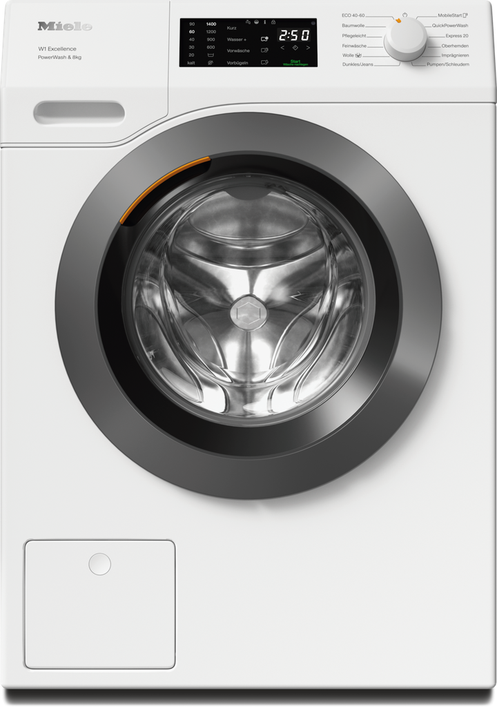WEB375 WPS PWash&8kg W1 Waschmaschine Frontlader: