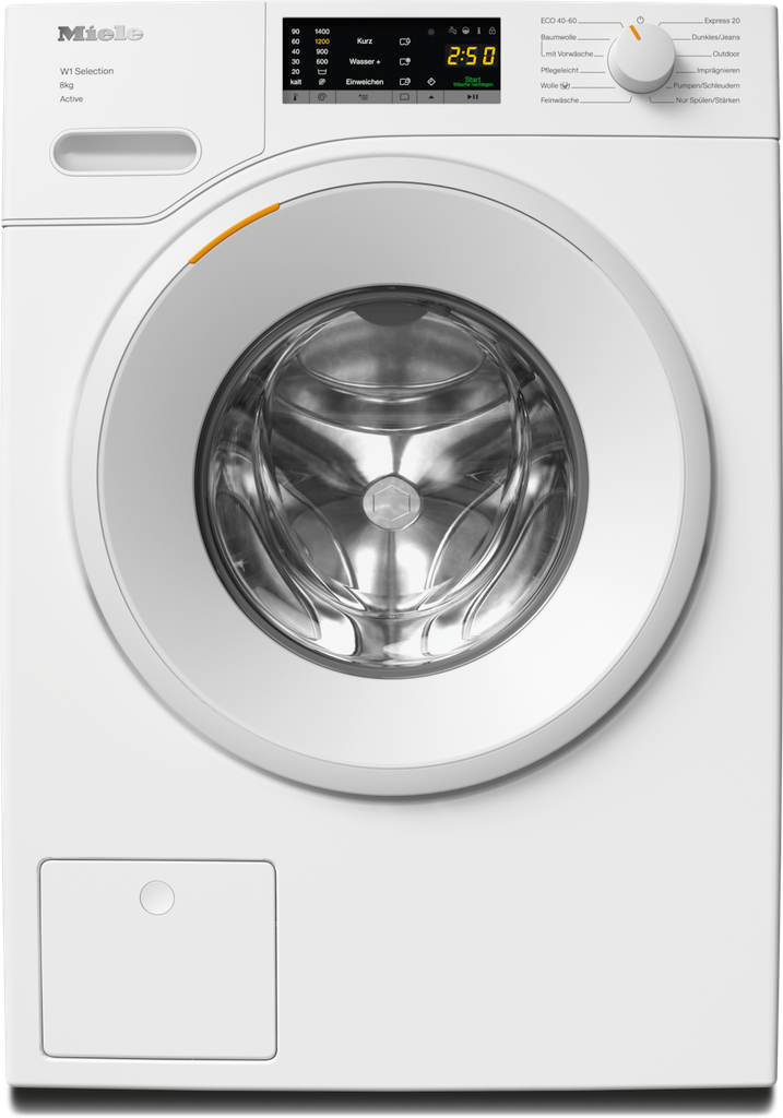 WSA123 WCS 8kg Active W1 Waschmaschine Frontlader: