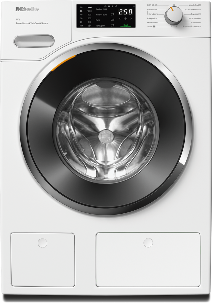 WWG880 WCS PWash&TDos&Steam W1 Waschmaschine Frontlader: