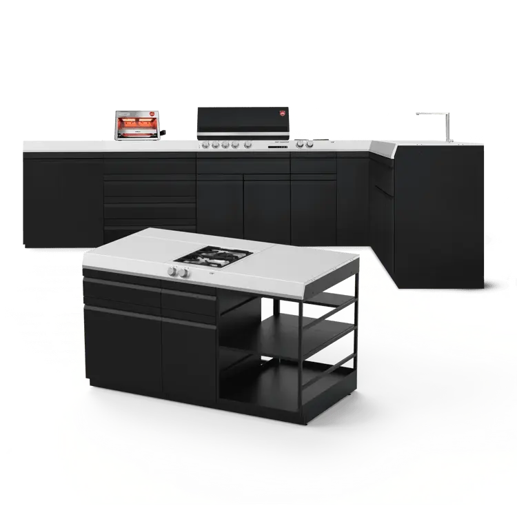 Outdoor-Küche „Côte d'Azur“