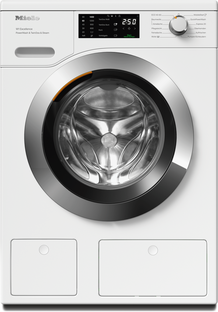 WEG885 WPS PWash&TDos&Steam W1 Waschmaschine Frontlader: