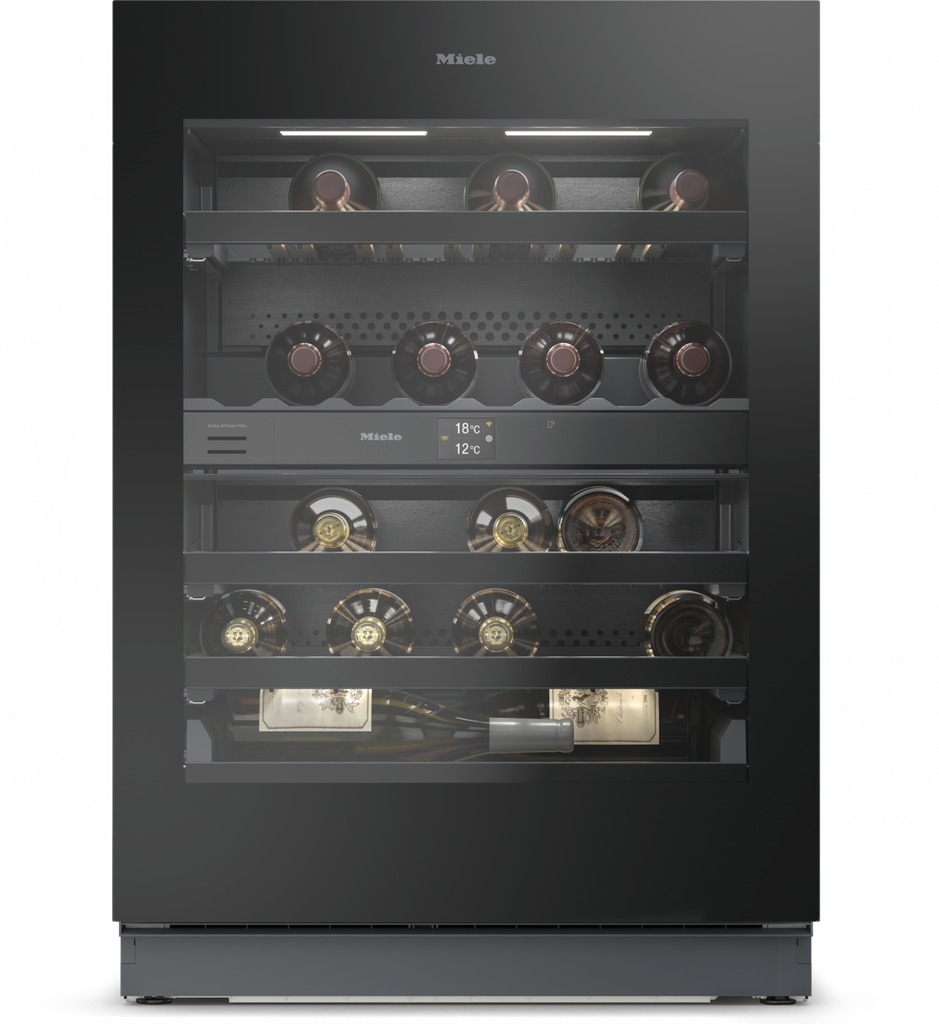 KWTUS 7196 E obsw Unterbau-Weintemperierschrank