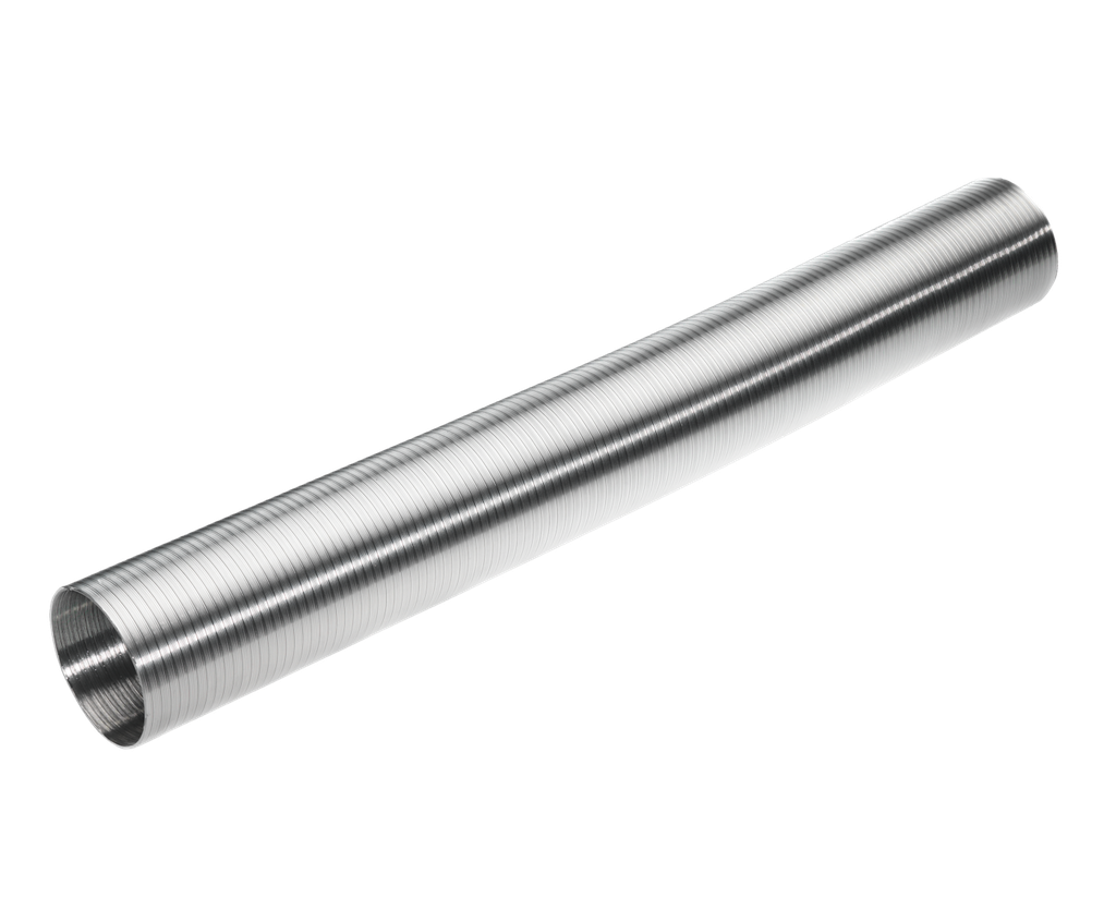 DAS 125 Abluftschlauch Aluminium