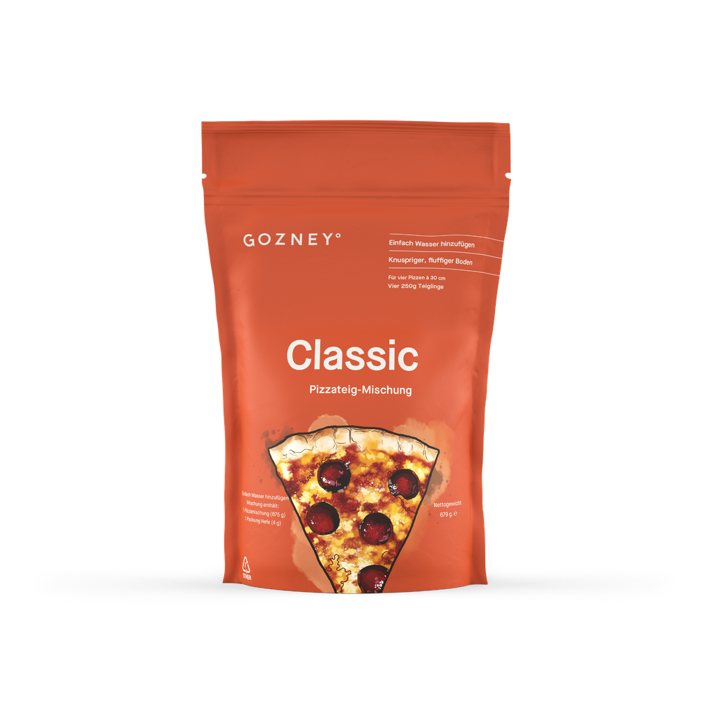 Pizza Dough Mix - Classic
Artikel muss in Mengen von 5 bestellt werden