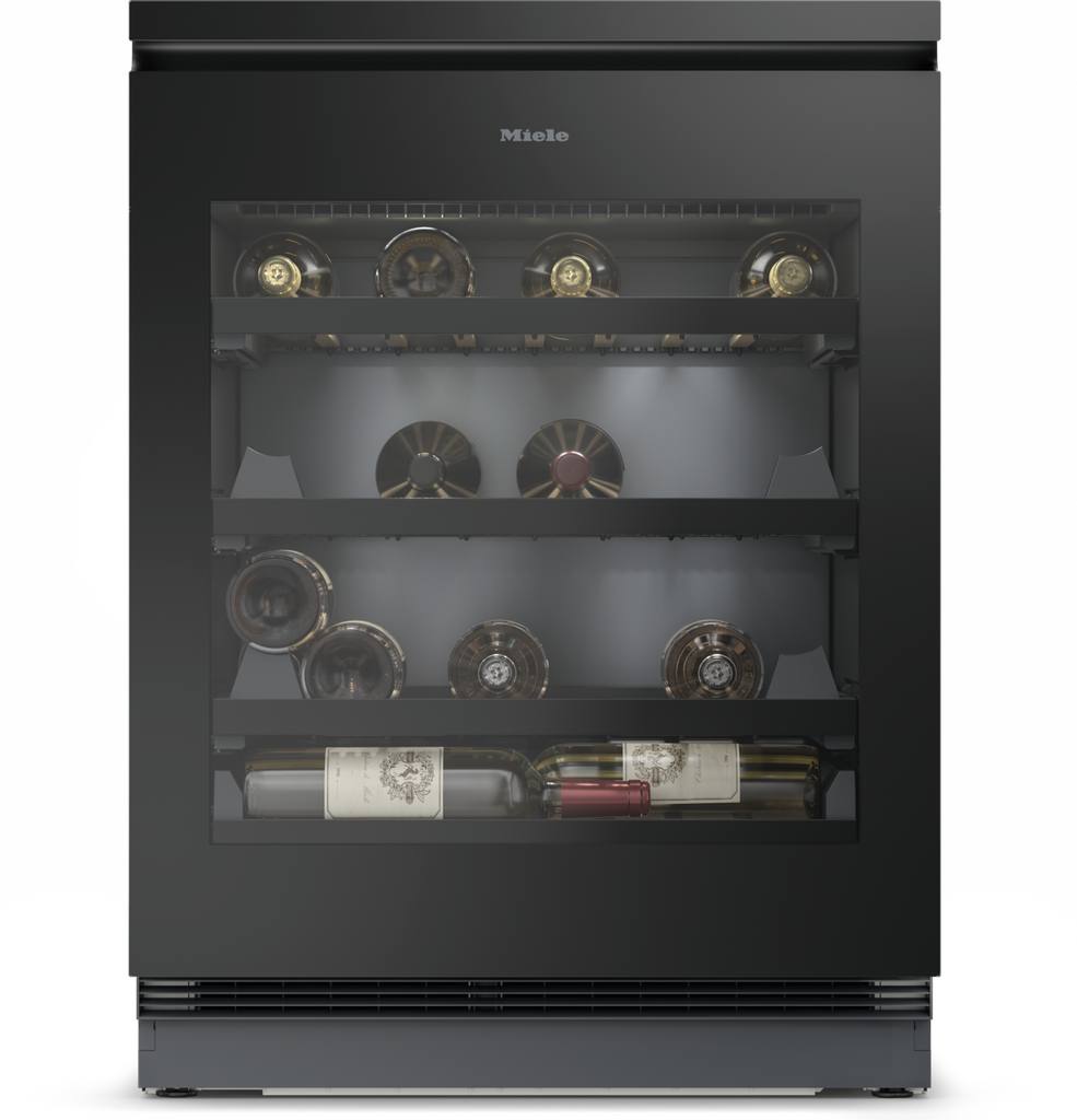 KWTUS 7054 F Unterbau-Weintemperierschrank 82-88cm Nischenhöhe