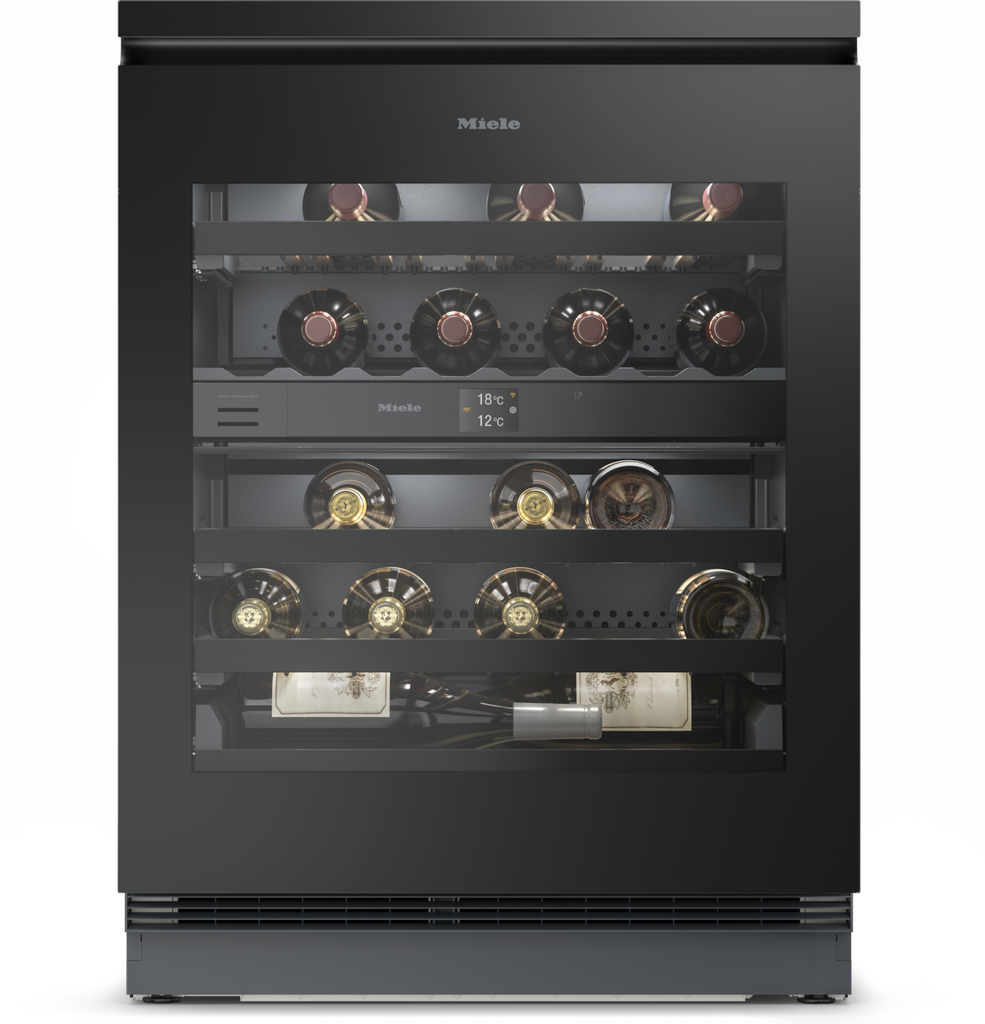 KWTUS 7074 F obsw Unterbau-Weintemperierschrank