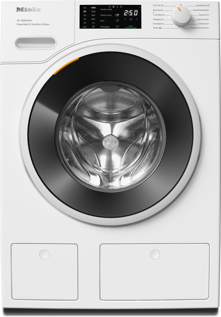 WSG883 WCS PWash&TDos&Steam W1 Waschmaschine Frontlader: