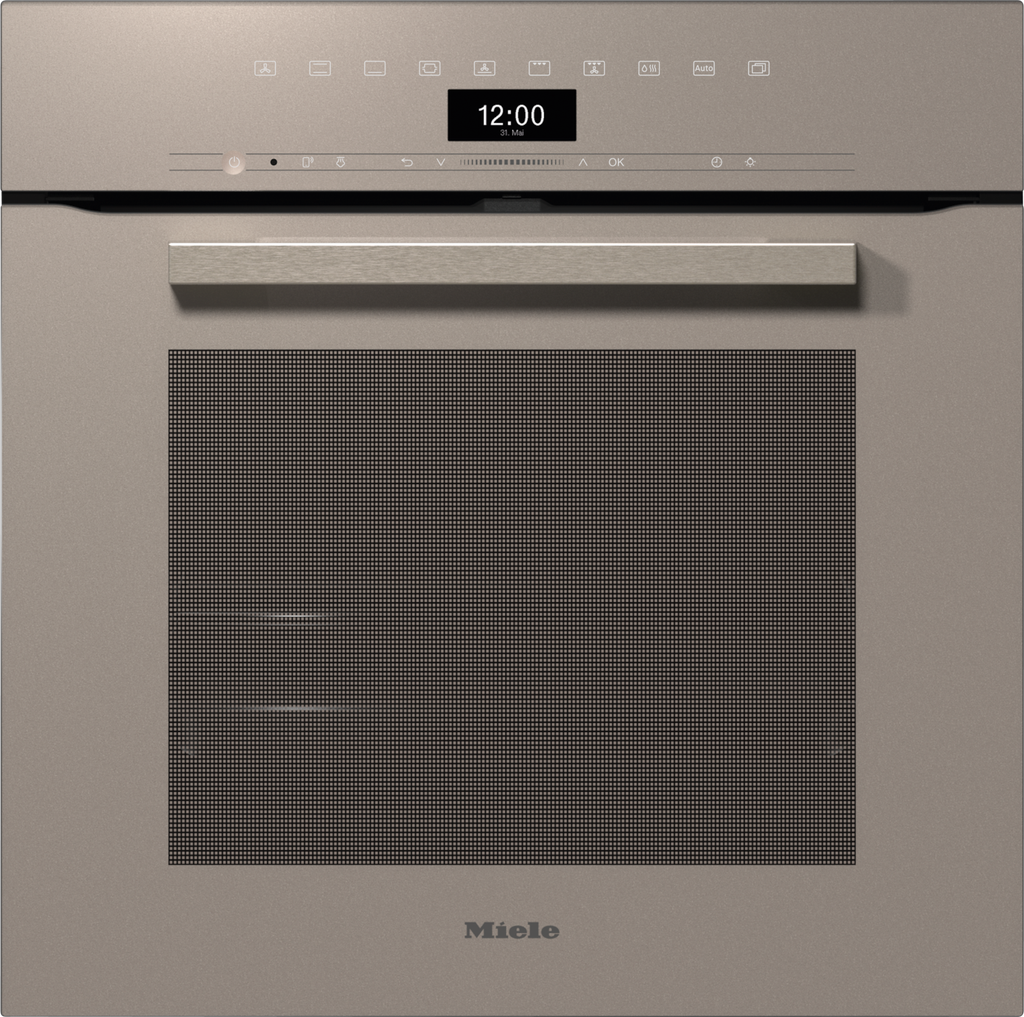 Einbau-Backofen H 7460 B Pearlbeige