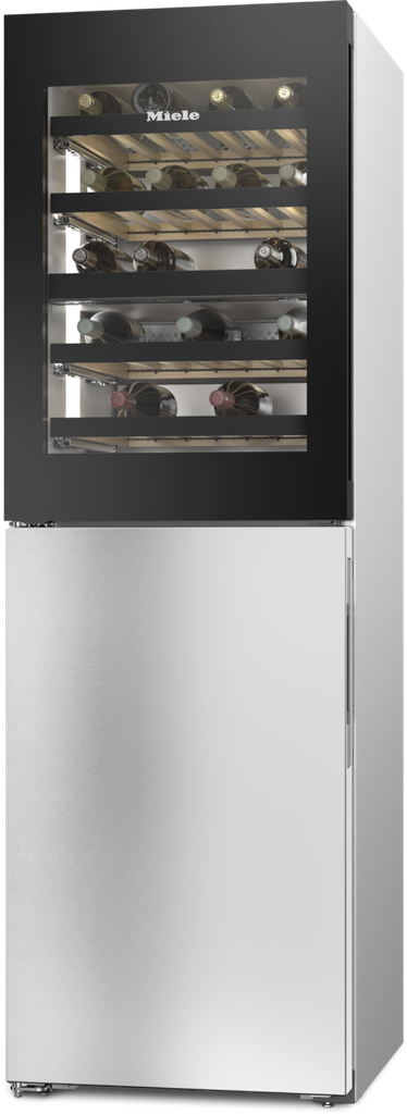 KWNS 4784 DE Stand-Wein-Gefrierkombination