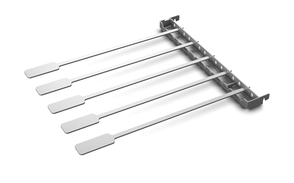 FlexSticks (5x Spieße mit Halterung)