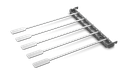 FlexSticks (5x Spieße mit Halterung)