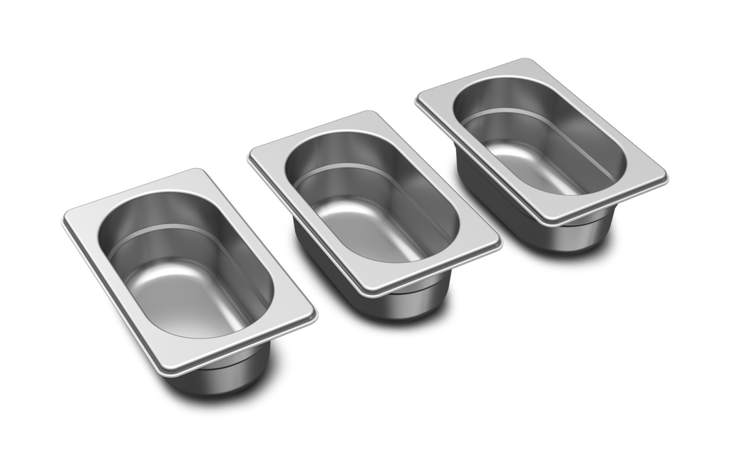 Miele FlexTop3-Bowls (Gar- und Lagerschalen)