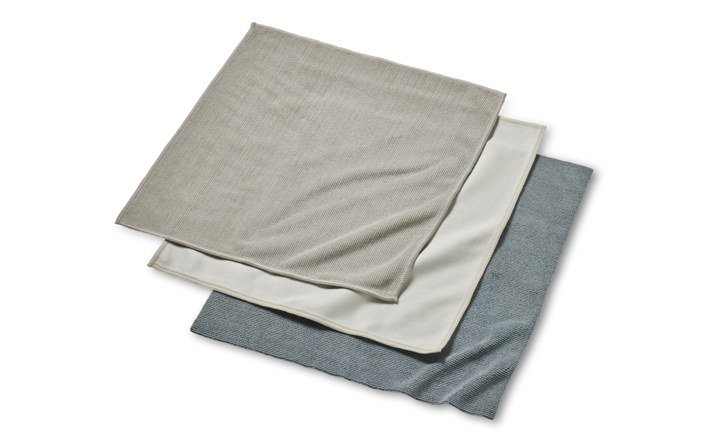 OutdoorShine (Microfasertücher Set, 3 Stück)