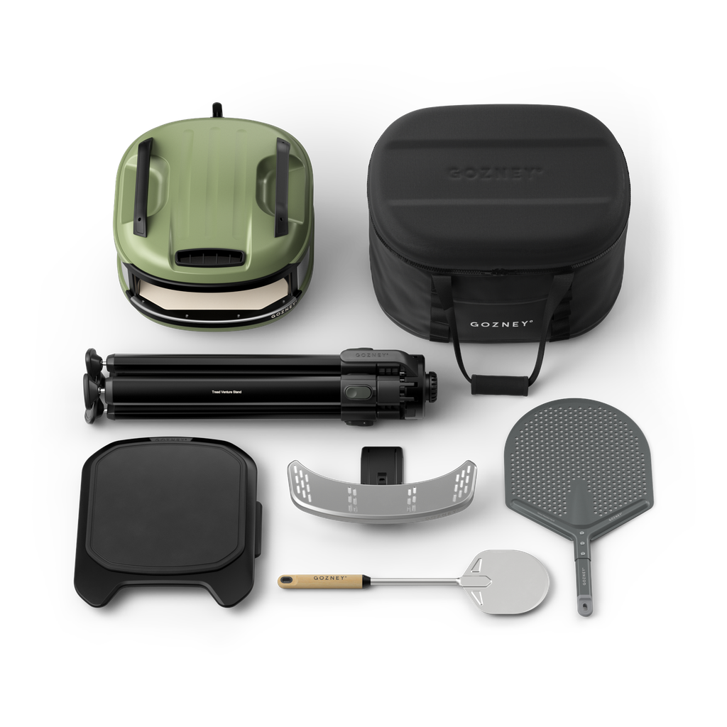 Gozney Tread Peak Bundle Olive