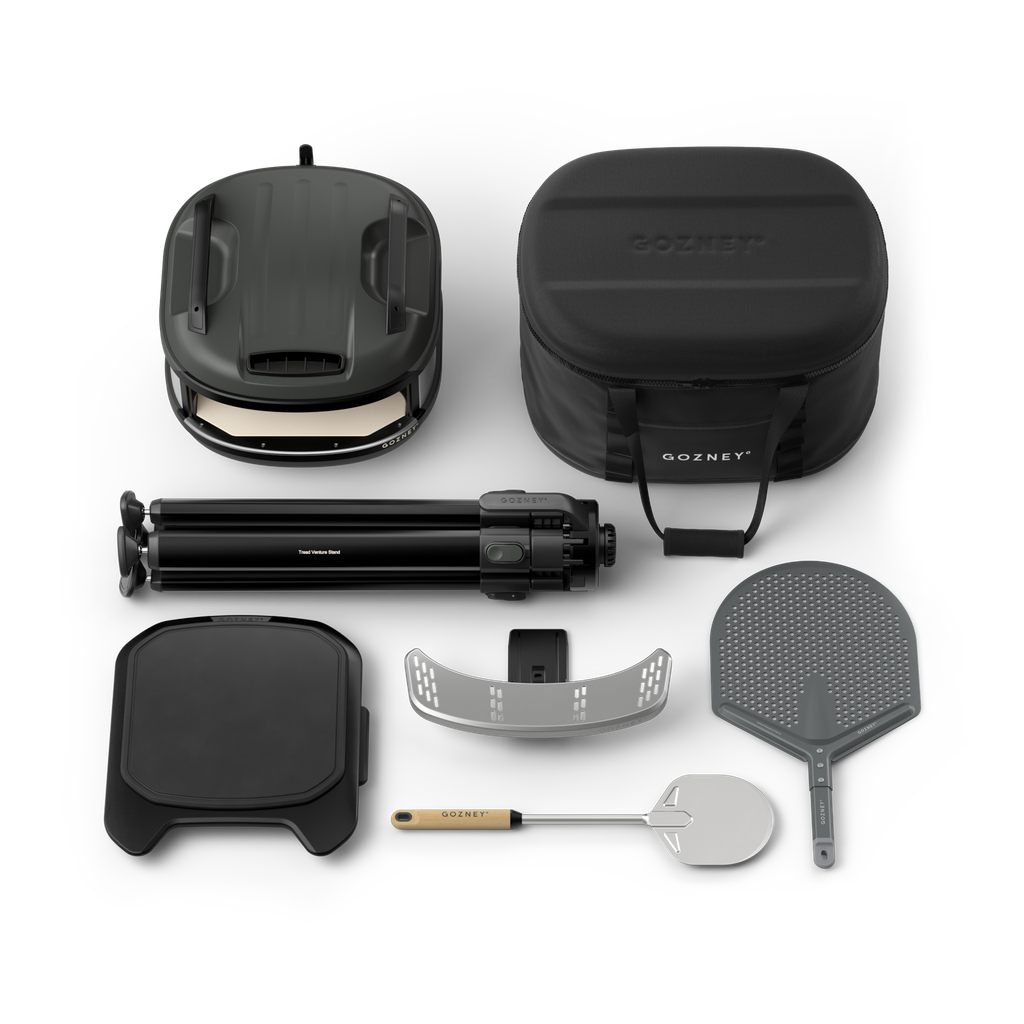 Gozney Tread Peak Bundle Off Black