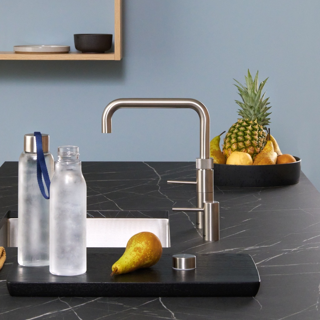 Quooker Fusion Square Edelstahl + PRO3