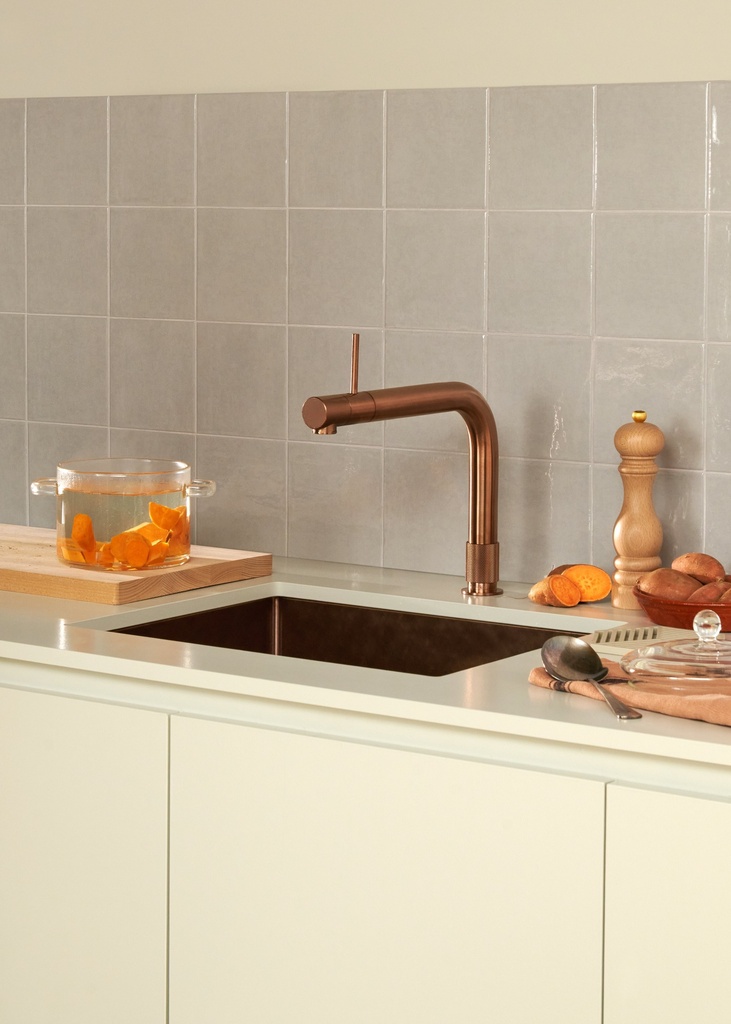 Quooker Front Kupfer Rose + PRO3