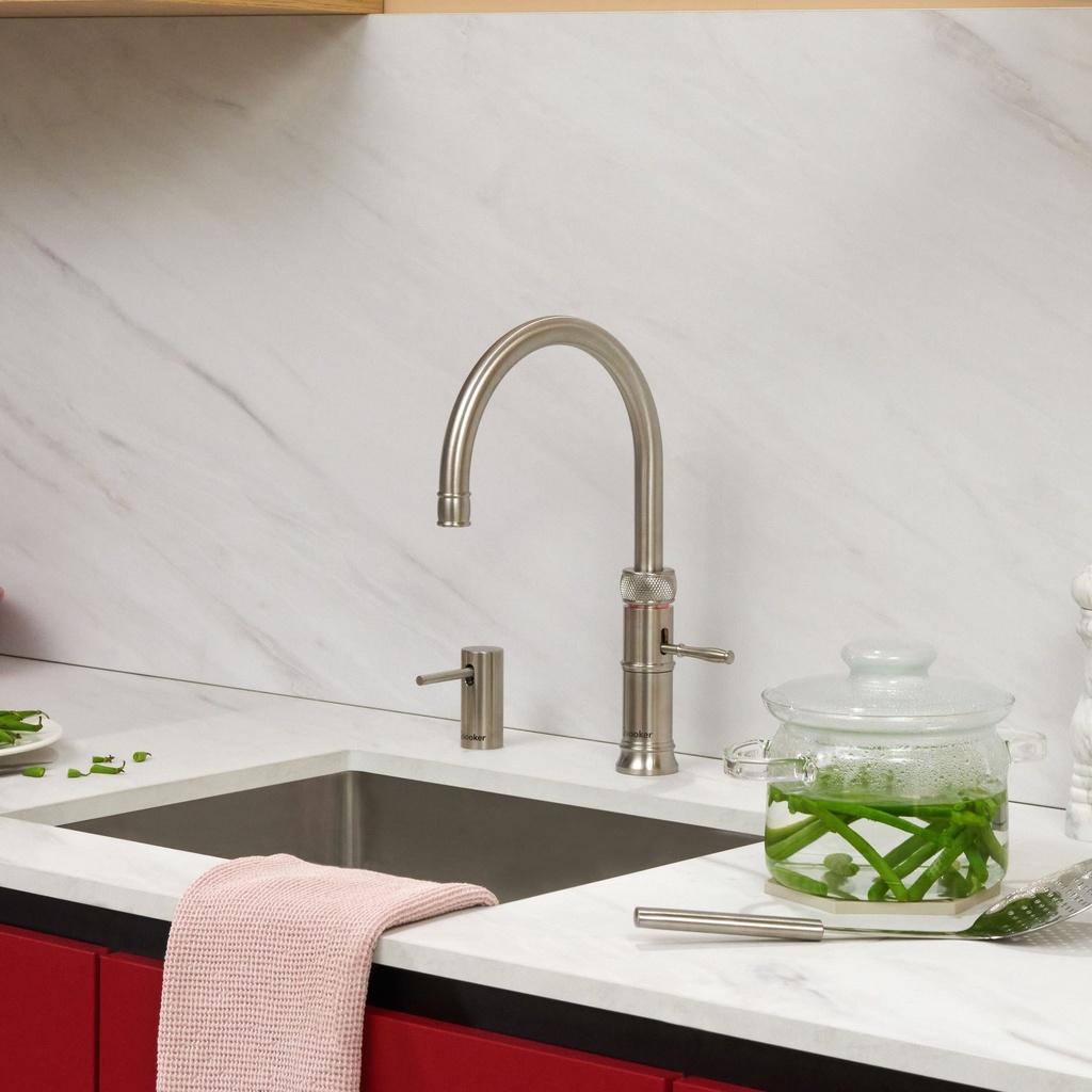 Quooker Classic Fusion Round Chrom + PRO3