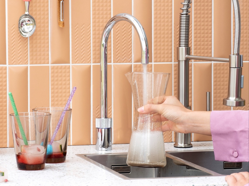 Quooker Nordic Round Chrom + PRO3