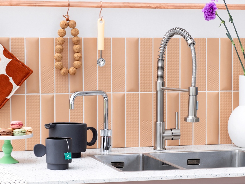 Quooker Nordic Square Chrom + PRO3