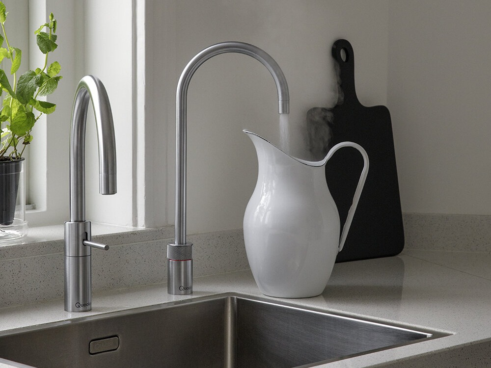 Quooker Nordic Mischbatterie Round Chrom