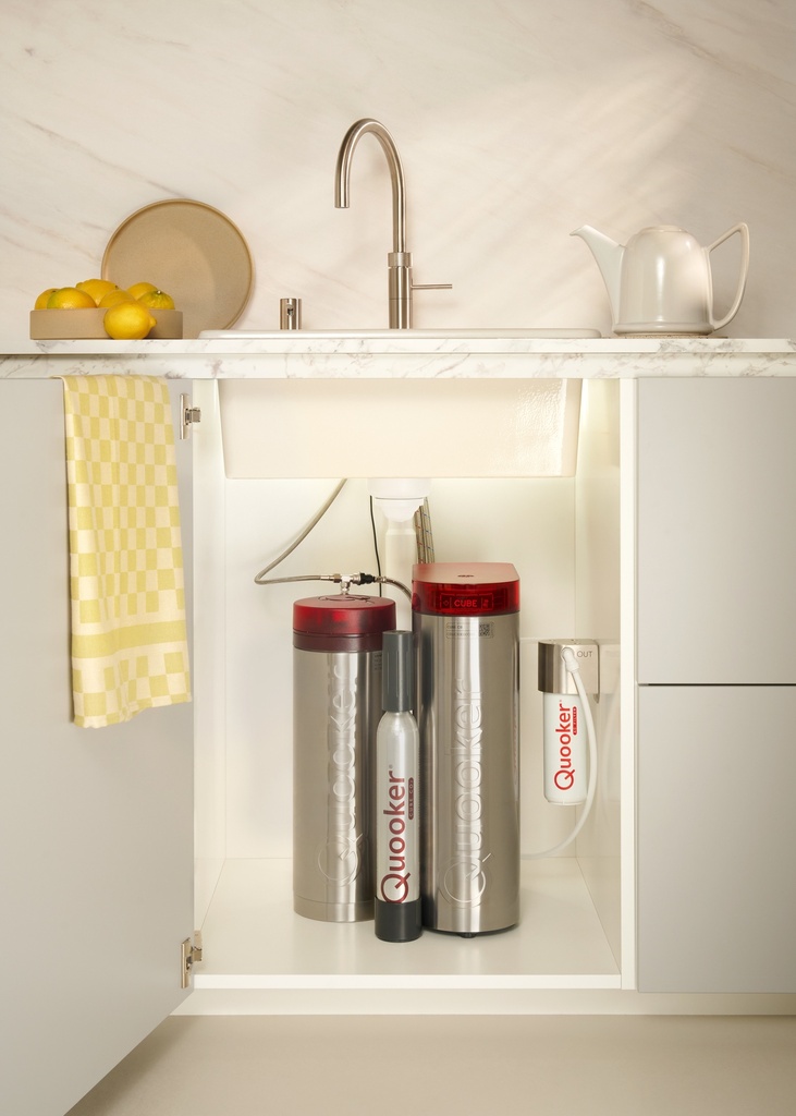 Quooker CO₂-Zylinder 4er Pack