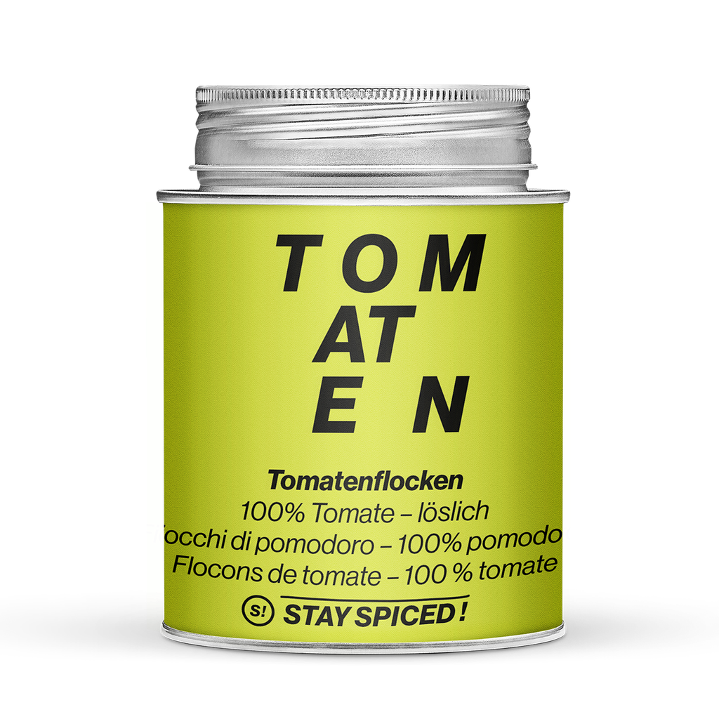 STAY SPICED! Tomatenflocken, 870 ml Schraubdose (320 g)