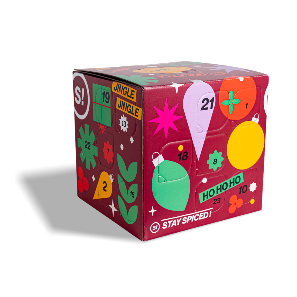 STAY SPICED! Gewürz Adventskalender 2026 - Spice Cube Deluxe