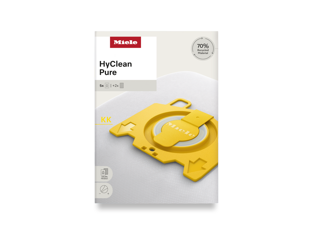 KK HyClean Pure5 Staubsaugerbeutel