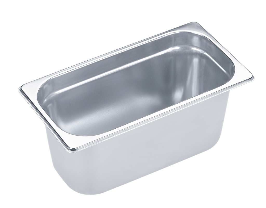 DGG 9 Dampfgarbehälter ungelocht Zubehör Kochen/Backen